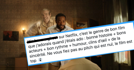 Netflix : après Day Shift, cette comédie avec David Harbour et Anthony Mackie en tête du classement reçoit des avis mitigés (15 tweets)