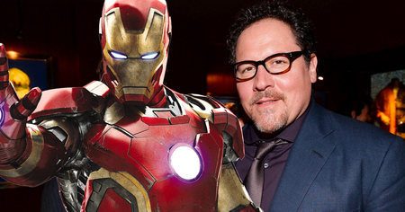 Marvel : Robert Downey Jr (Iron Man) méconnaissable durant ce discours touchant en l'honneur de Jon Favreau