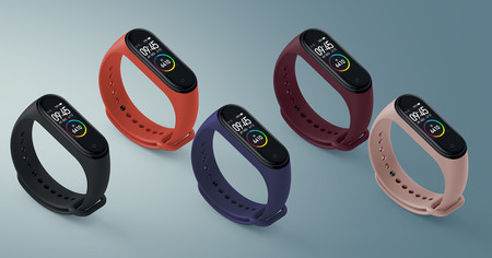 Moitié prix sur le bracelet connecté Xiaomi Mi Band 4