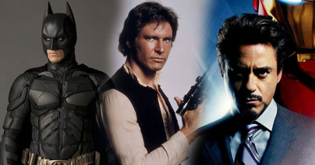 Batman, Tony Stark, Han Solo, Gandalf, Néo : et le plus grand héros du cinéma est...