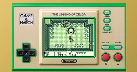 Nintendo Game & Watch The Legend of Zelda : précommandez l'édition spéciale (65 000 exemplaires en France)