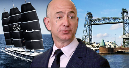 Jeff Bezos : son yacht va subir les foudres des Néerlandais après la polémique