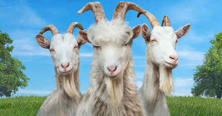 Goat Simulator 3 : les chèvres sont de retour avec une méga édition collector