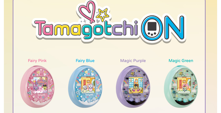 Tamagotchi On : ils reviennent cet été en version ultra-connectée