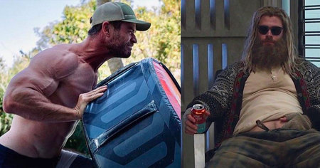 Thor 4 : cet incroyable entraînement physique de Chris Hemsworth pour reprendre son rôle de Thor