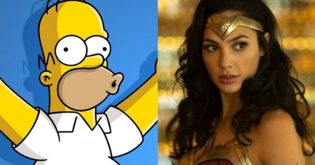 Quand Homer Simpson tacle les films DC devant Gal Gadot !