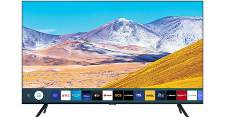 Samsung UE85AU7105 : Double réduction sur cette TV LED XXL de 85 pouces