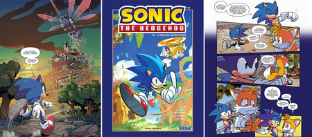 Sonic : après avoir vaincu Robotnik, le hérisson bleu doit faire face à une nouvelle menace dans cette BD inédite