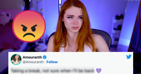 Twitch : victime d'un mari abusif, Amouranth prend cette grande décision concernant sa carrière