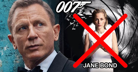 James Bond : l'agent secret ne sera jamais une femme