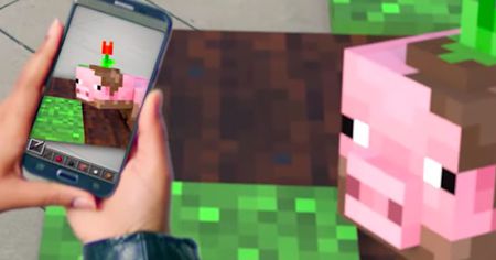 Minecraft : Microsoft prépare une version en réalité augmentée comme Pokémon Go