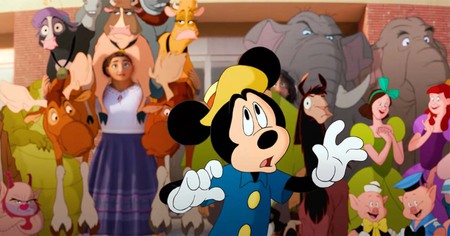 Disney : le studio dévoile le trailer du crossover de tous ses personnages cultes