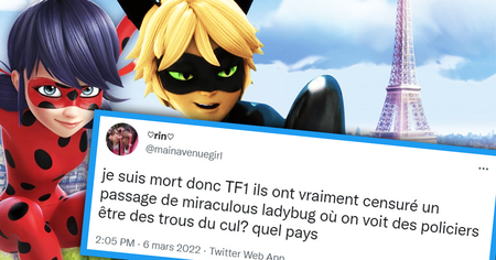 TF1 censure le dessin animé Miraculous, les internautes sont outrés (17 tweets)