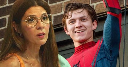 Marisa Tomei (tante May) dévoile ce qu'elle a préféré durant la trilogie Spider-Man