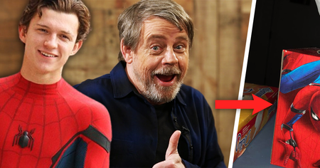 Spider-Man : l'hilarante réponse de Mark Hamill face à ce produit dérivé de mauvais goût