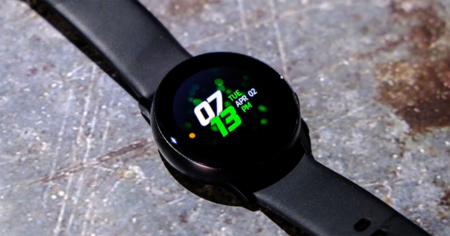 Une super offre pour la montre connectée Samsung Galaxy Watch Active