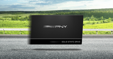 Moins de 87 euros pour le super SSD CS900 de chez PNY