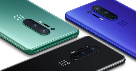 Prix fracassé pour le smartphone 5G OnePlus 8 128 go avec 25 euros en bons d'achat