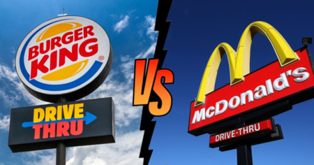 McDonald's vs Burger King : 8 tacles les plus drôles entre les deux géants du fast-food