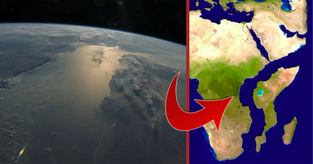 Un sixième océan est en formation, ce continent se divise