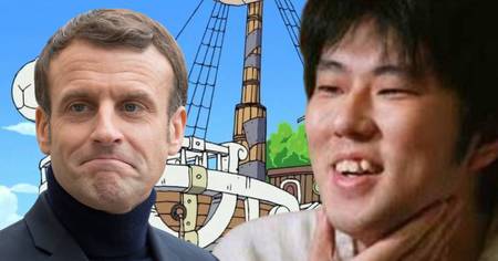 One Piece : cette rencontre entre Emmanuel Macron et Eiichiro Oda divise les fans du manga