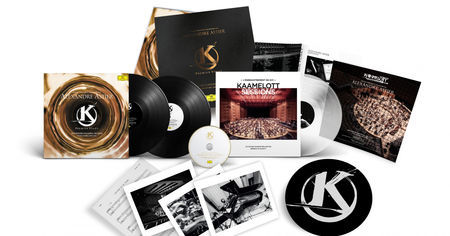 Offrez-vous le coffret collector de la bande originale de  Kaamelott : Premier Volet