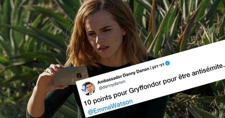 Harry Potter : Emma Watson est accusée d'antisémitisme après une publication sur Instagram