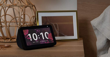 Chute de prix pour l'assistant connecté Amazon Echo Show 5 avec son écran