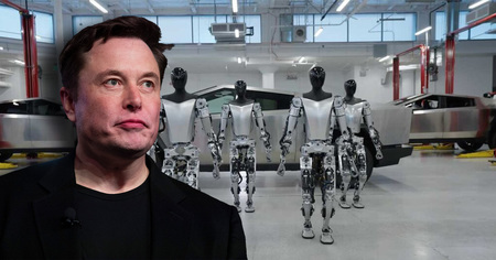 Elon Musk : un ingénieur d'une usine Tesla blessé au sang par un robot