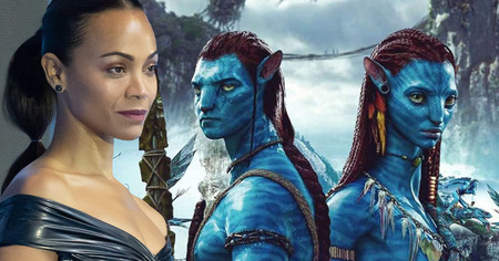 Avatar 3 : Zoe Saldana tease la rencontre avec le nouveau peuple de Pandora