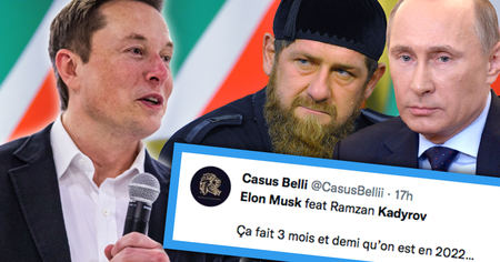 Elon Musk : après son message à Vladimir Poutine, le milliardaire humilie le Président tchétchène