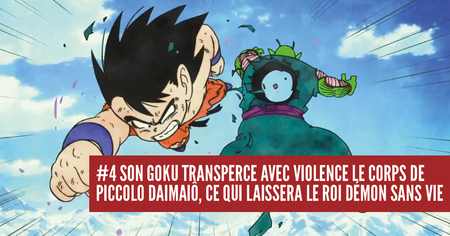 Dragon Ball : 15 moments de la franchise où Son Goku a décidé de tuer un personnage de la série