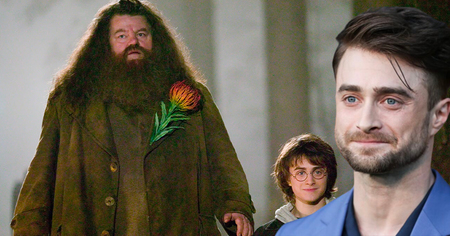 Harry Potter : après la mort de Robbie Coltrane (Hagrid), Daniel Radcliffe se confie sur cet aspect émouvant de leur relation