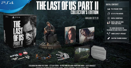 Le coffret collector pour le prochain The Last Of Us Part II avec figurine, Steelbook et un tas de bonus