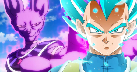 Dragon Ball Super : voici pourquoi Beerus veut que Vegeta surpasse Goku