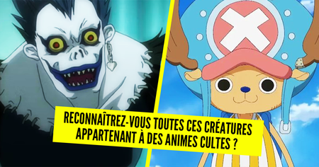 Quizz anime : reconnaîtrez-vous toutes ces créatures appartenant à des animes cultes ?