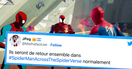  Spider-Man Across the Spiderverse : les fans en folie après les caméos d'Andrew Garfield, Tobey Maguire et Tom Holland dans la bande-annonce du film (20 tweets)