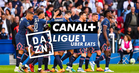 DAZN : suivez les meilleurs matchs de la Ligue 1 à prix mini avec ce Netflix du sport