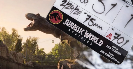 Jurassic World Dominion : de nouveaux dinosaures inédits révélés par des images de tournage