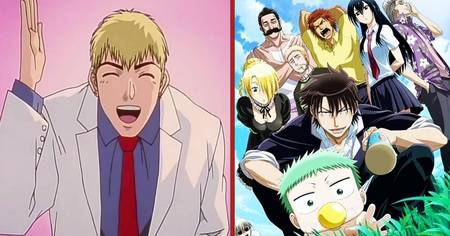 GTO, Beelzebub : voici les 6 animes les plus drôles de l'histoire (partie 3)