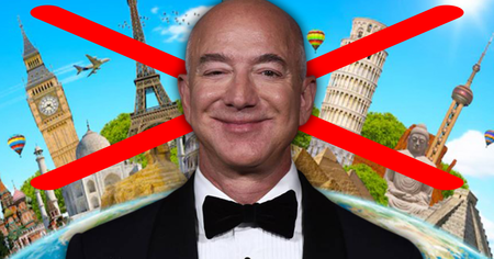 Jeff Bezos fait démanteler ce monument historique pour satisfaire son dernier caprice