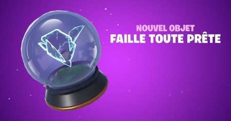 Fortnite : voici la Faille toute prête, une faille transportable qui va venir pimenter vos parties