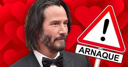 Attention, le Keanu Reeves qui vous fait du rentre-dedans est une arnaque