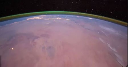 Mars : un halo d’oxygène vert jamais vu ailleurs que sur Terre