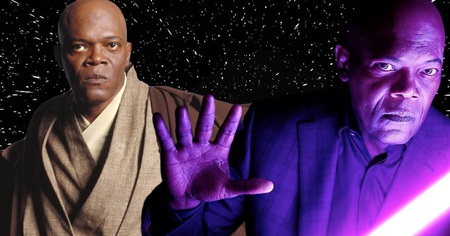 Star Wars : ces photos de Samuel L. Jackson vont rendre dingues les fans de Mace Windu