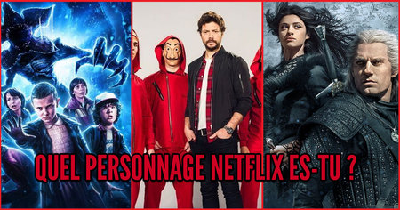 Test de personnalité : quel personnage Netflix es-tu ?