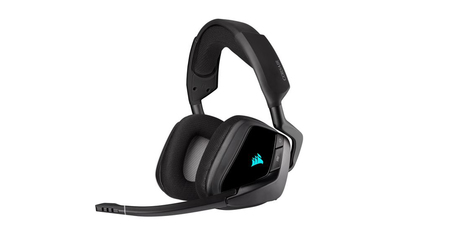 Corsair Void RGB Elite Wireless : super offre sur ce casque gaming sans fil Surround 7.1