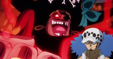 One Piece : l'anime prouve la surpuissance de Barbe Noire dans ce combat dantesque