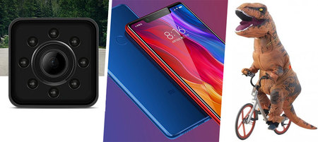 Bons plans du jour : Xiaomi Mi 8, mini-caméra 2K, costume de T. Rex à -39%, des idées cadeaux sympathiques à prix mini