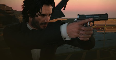 Un mod Keanu Reeves dispo pour Metal Gear Solid V !